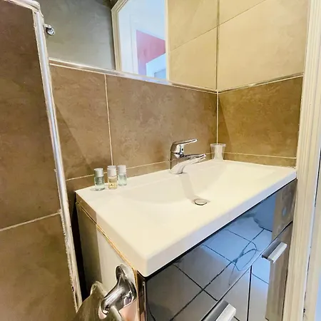 Apartment Le Carre D'or 2 Pers Wifi Ac Nice