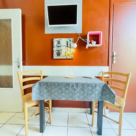 Le Carre D'or 2 Pers Wifi Ac Apartment Nice