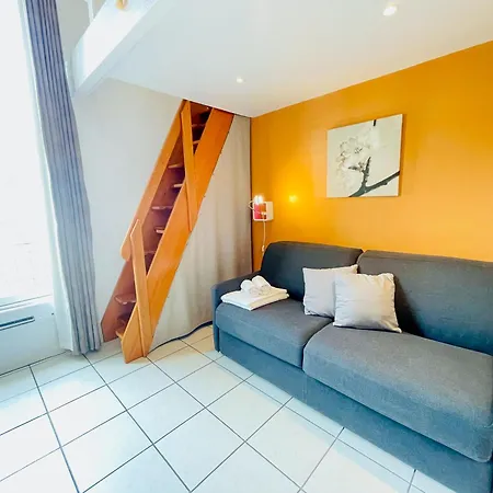 Apartment Le Carre D'or 2 Pers Wifi Ac Nice